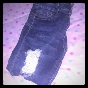 Ripped Blue Republc jeans